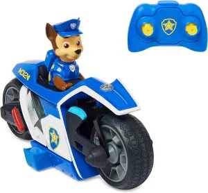 Paw Patrol Chase RC Movie Motorcycle Remote Control Car