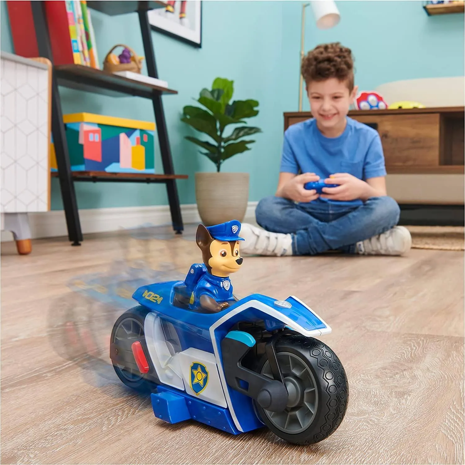 Paw Patrol Chase RC Movie Motorcycle Remote Control Car
