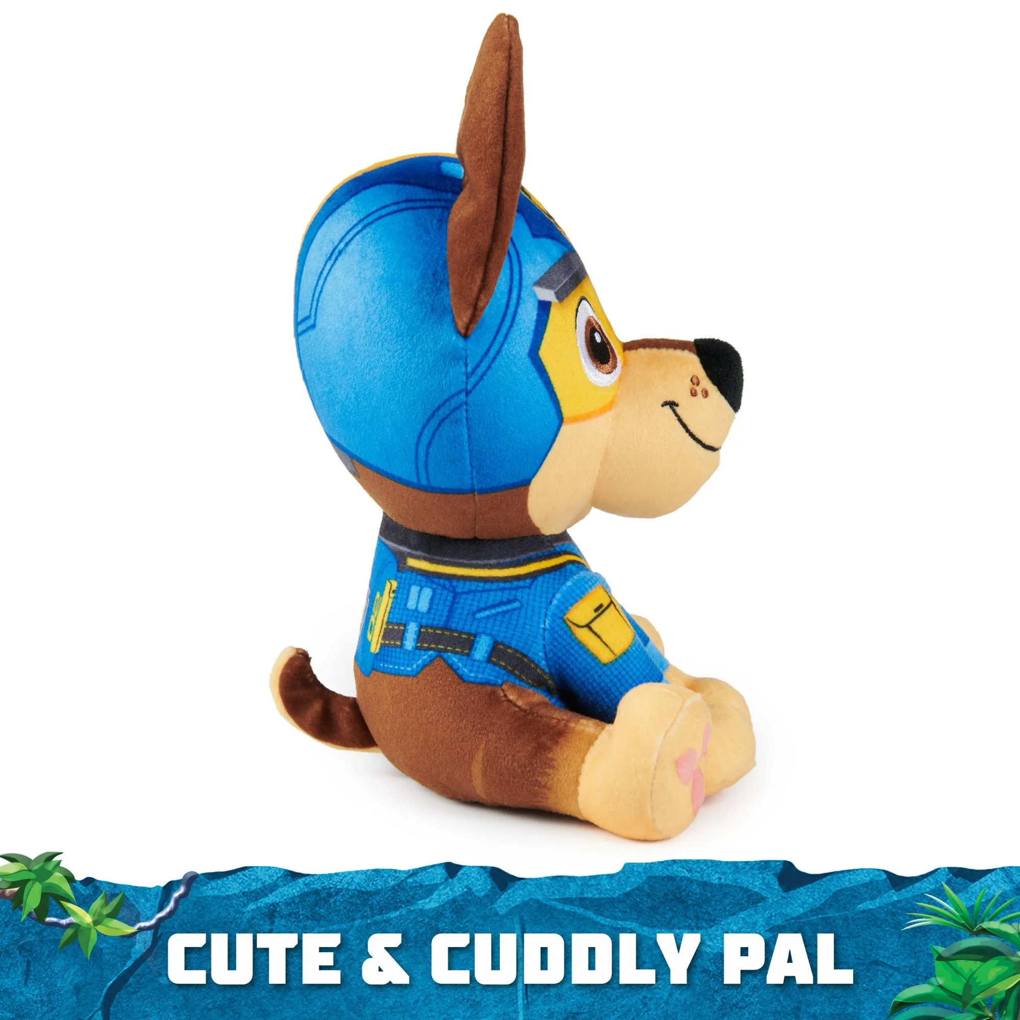 PAW Patrol Jungle Pups Chase 8 Inch Plush