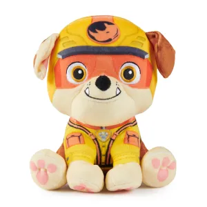 PAW Patrol Jungle Pups Rubble 8 Inch Plush