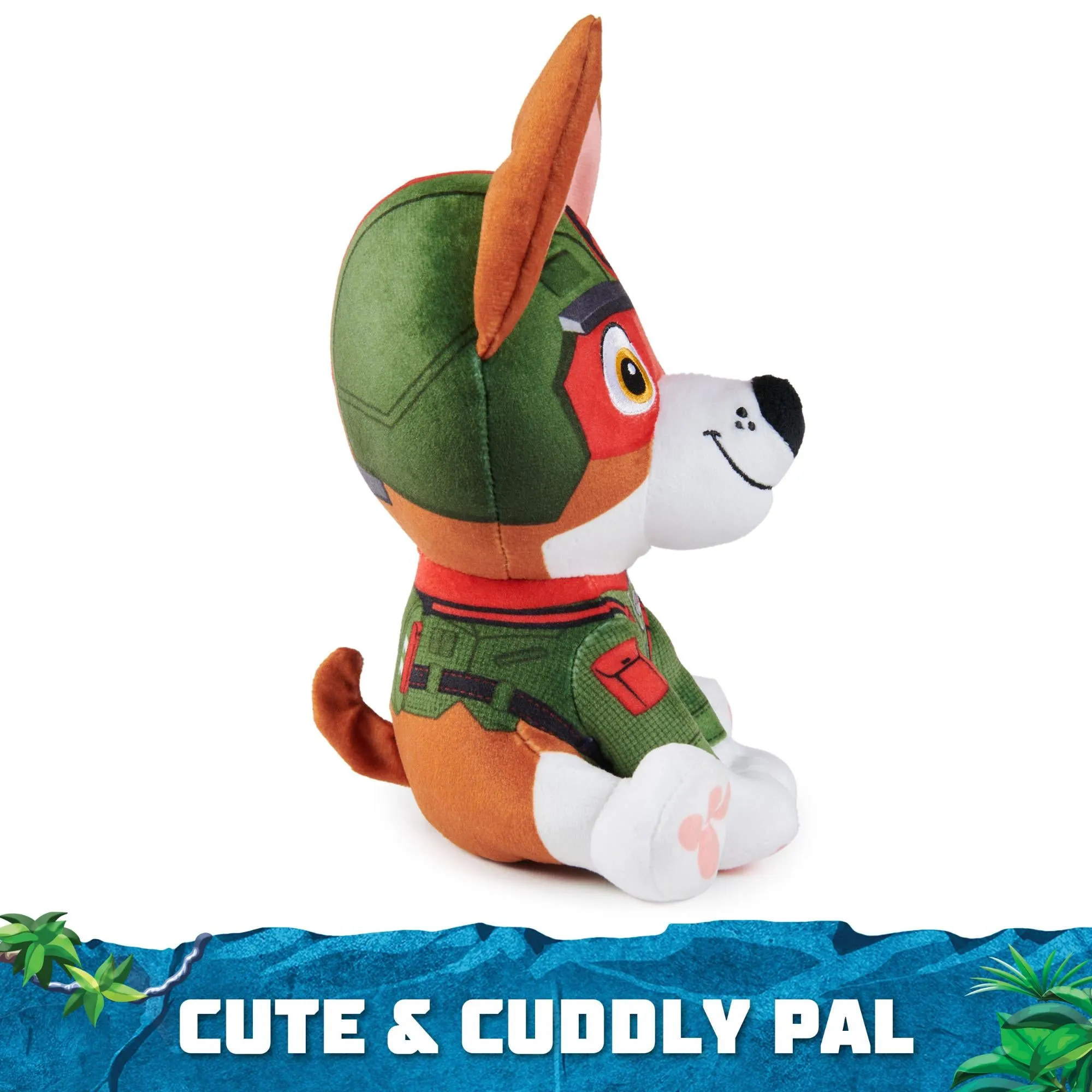 PAW Patrol Jungle Pups Tracker 8 Inch Plush