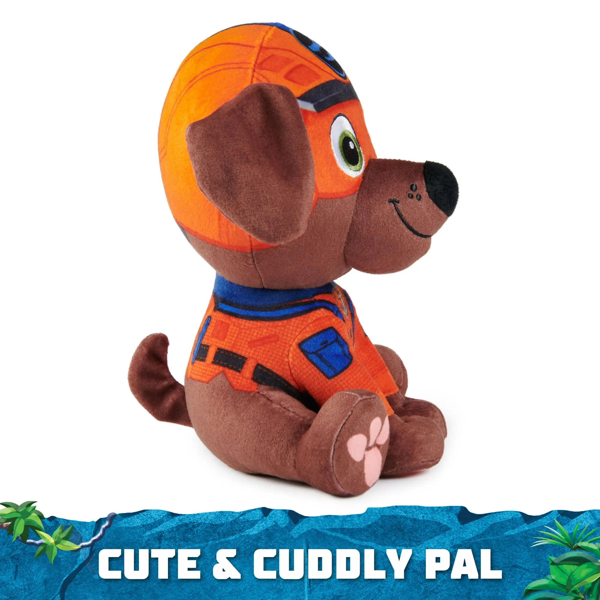 PAW Patrol Jungle Pups Zuma 8 Inch Plush