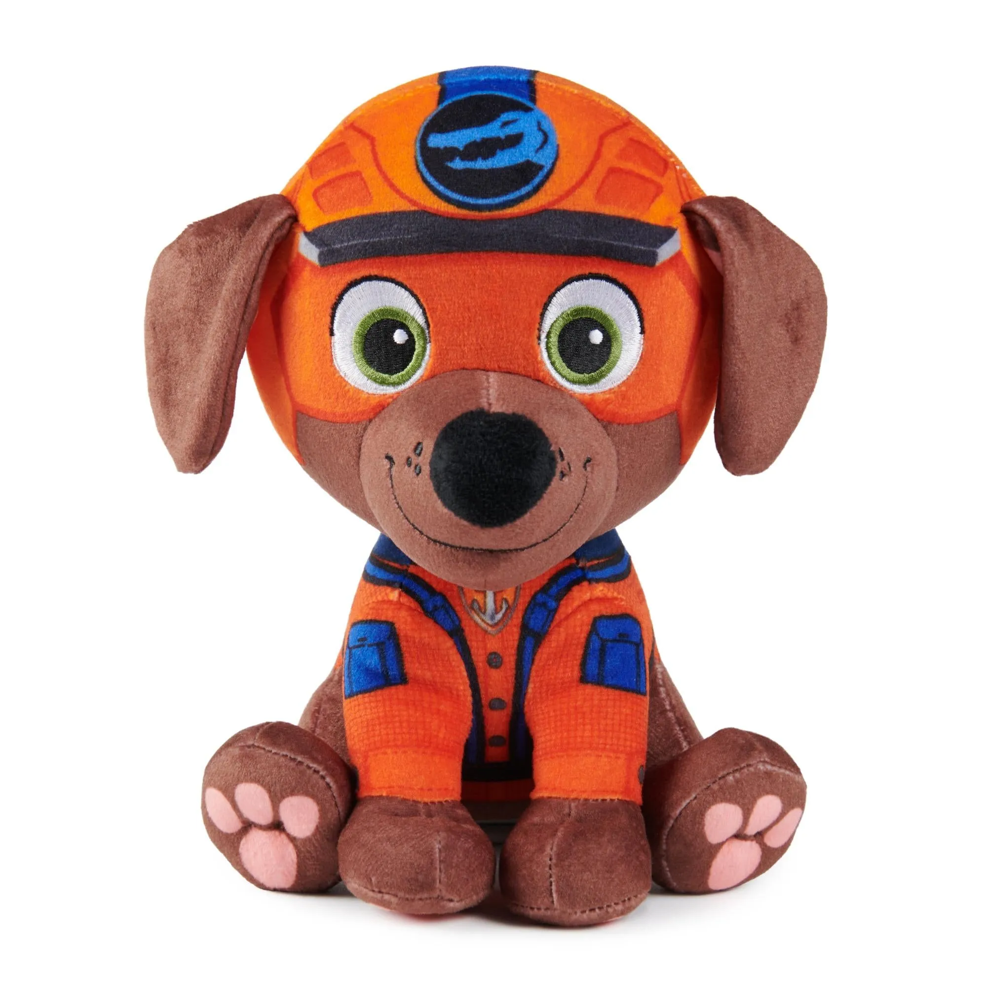 PAW Patrol Jungle Pups Zuma 8 Inch Plush