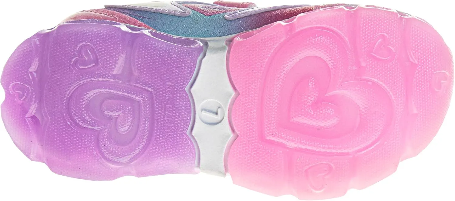 Paw Patrol Light Up Laceless Shoes (Toddler/Little Girl) convention landscapist uneven grassy Nickelodeon Girl's 