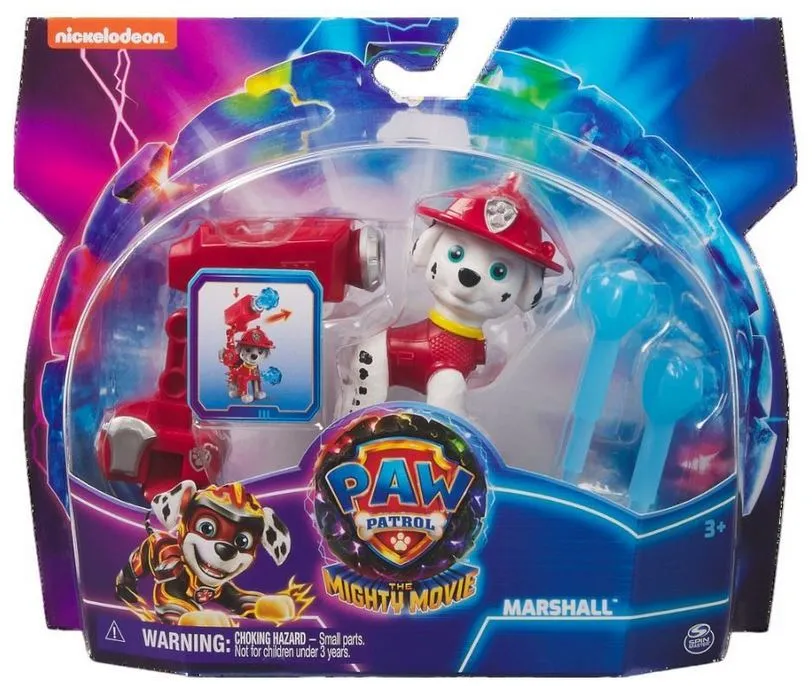 Paw Patrol Mighty Movie Hero Pup Marshall