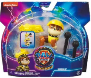 Paw Patrol Mighty Movie Hero Pup Rubble