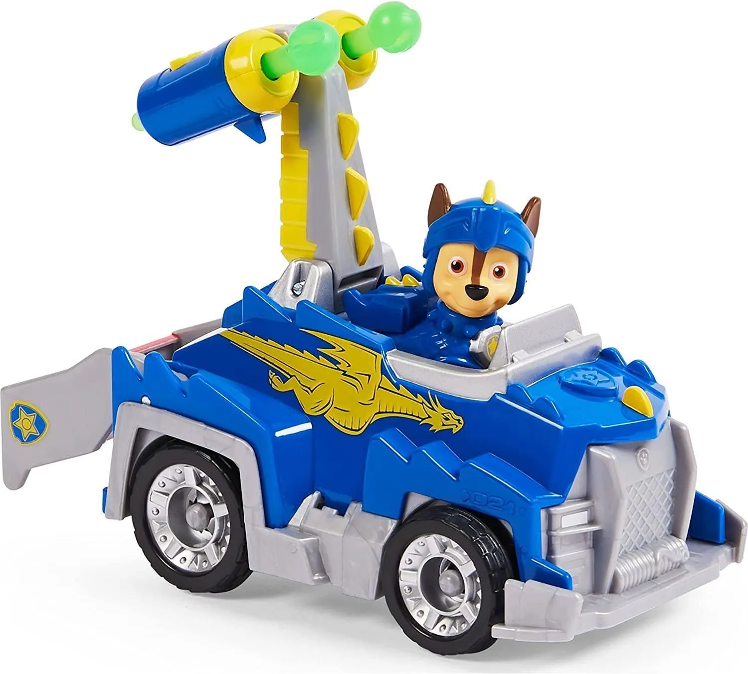 PAW Patrol Rescue Knights Chase Transforming Car