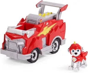 PAW Patrol Rescue Knights Marshal Transforming Car