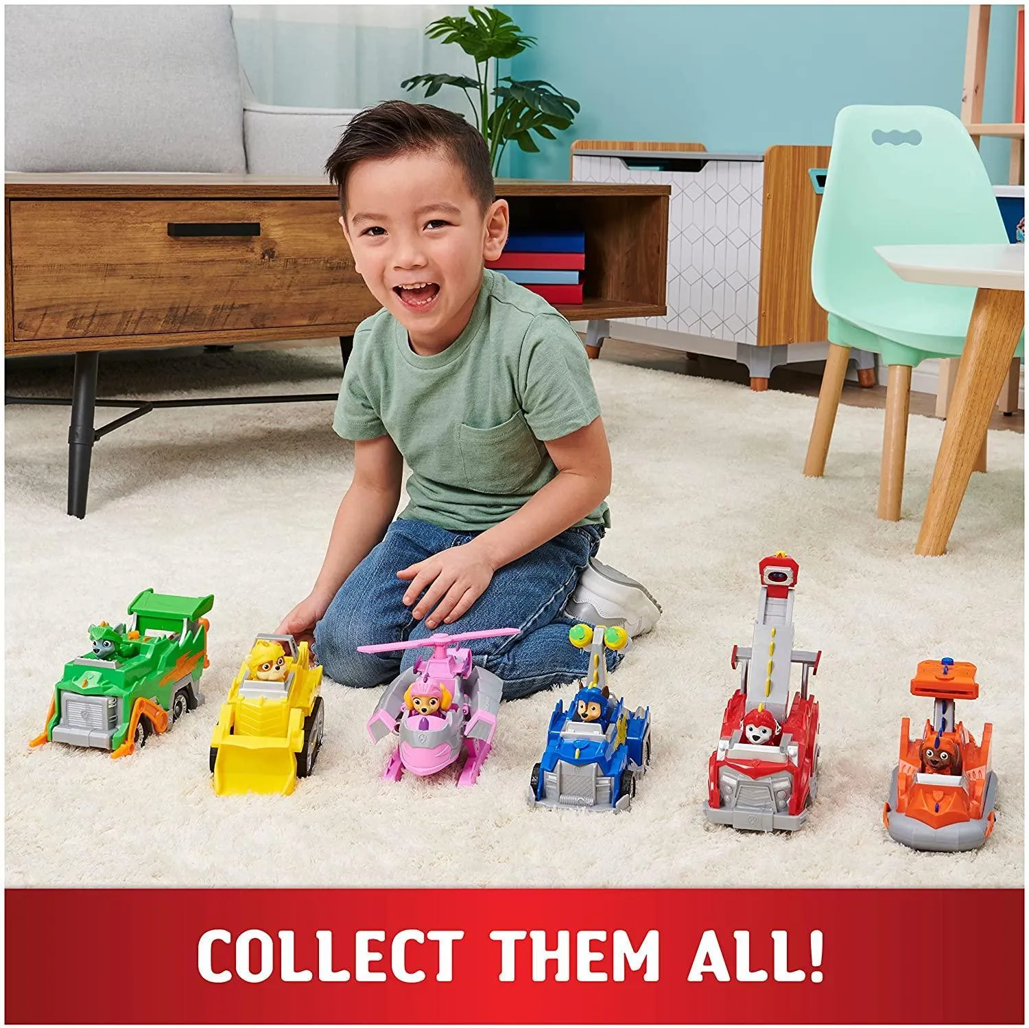PAW Patrol Rescue Knights Marshal Transforming Car