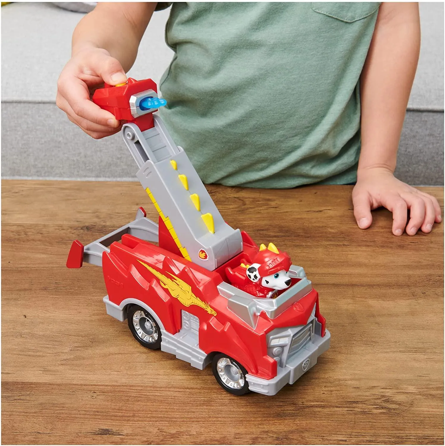 PAW Patrol Rescue Knights Marshal Transforming Car