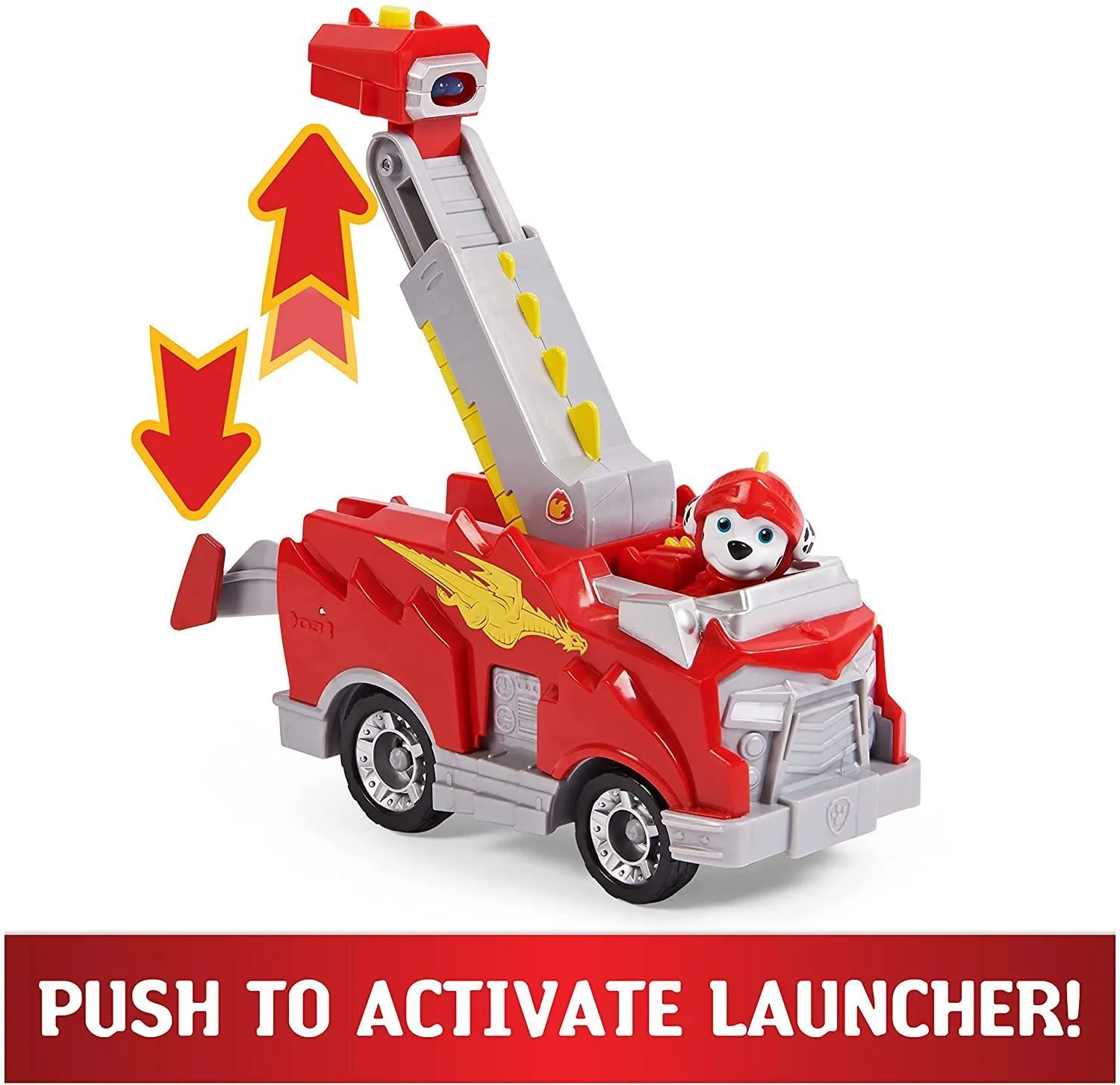 PAW Patrol Rescue Knights Marshal Transforming Car