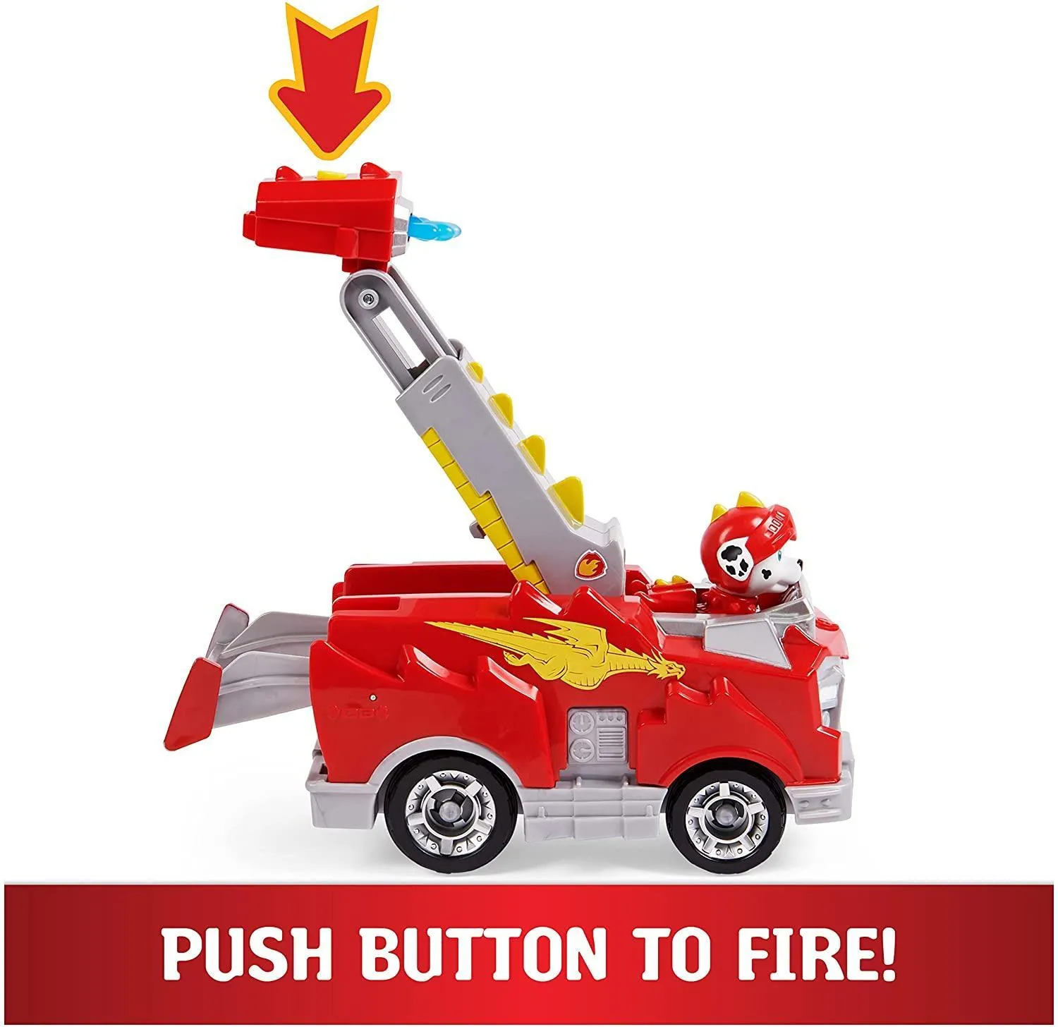 PAW Patrol Rescue Knights Marshal Transforming Car