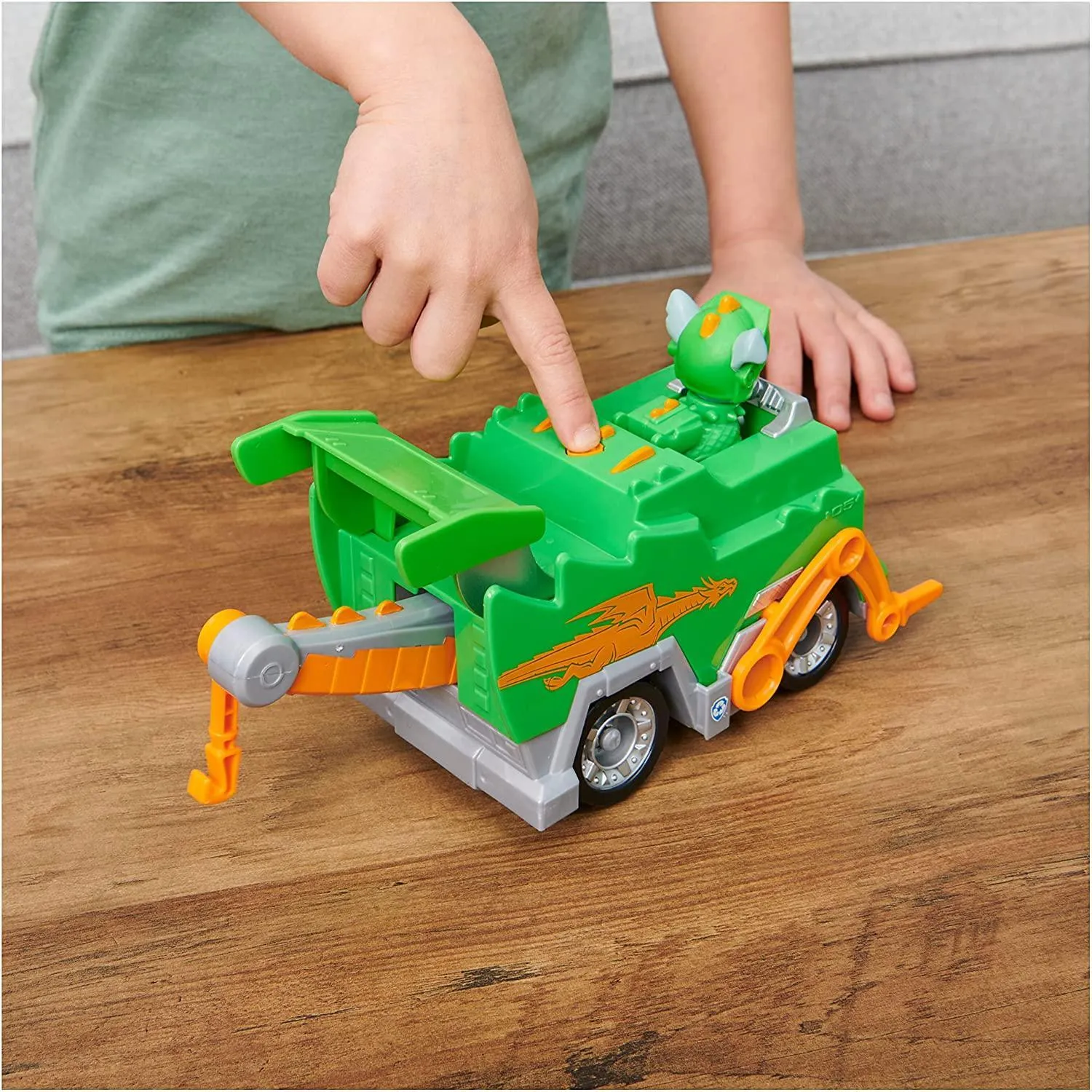 PAW Patrol Rescue Knights Rocky Transforming Car