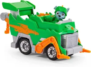 PAW Patrol Rescue Knights Rocky Transforming Car
