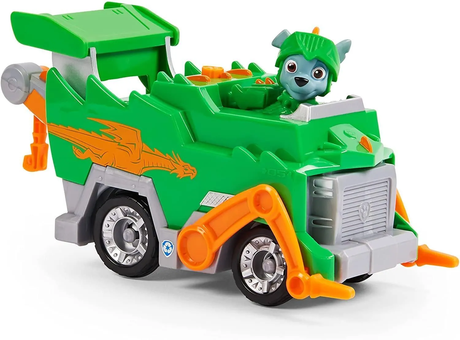 PAW Patrol Rescue Knights Rocky Transforming Car