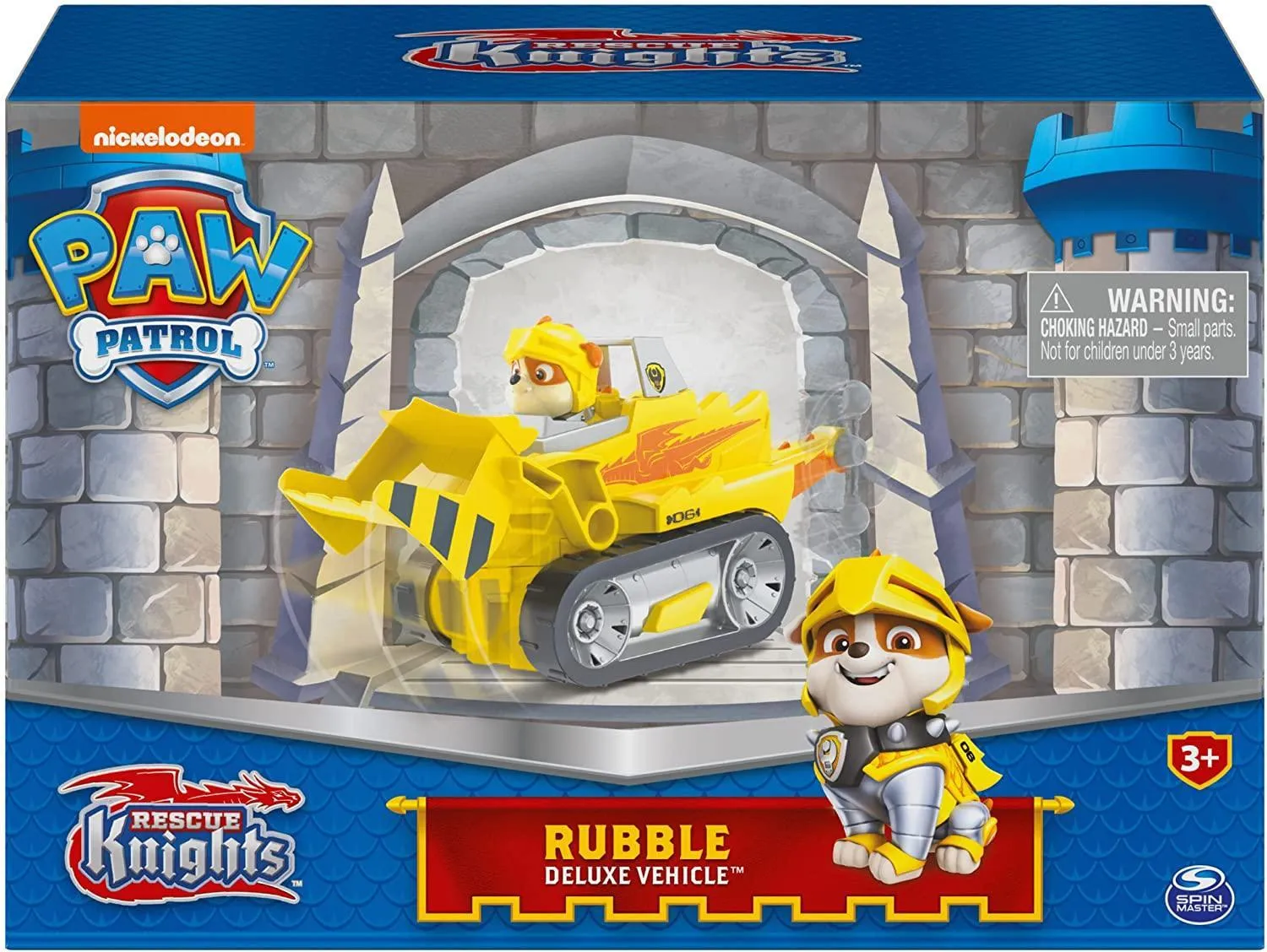 PAW Patrol Rescue Knights Rubble Transforming Car
