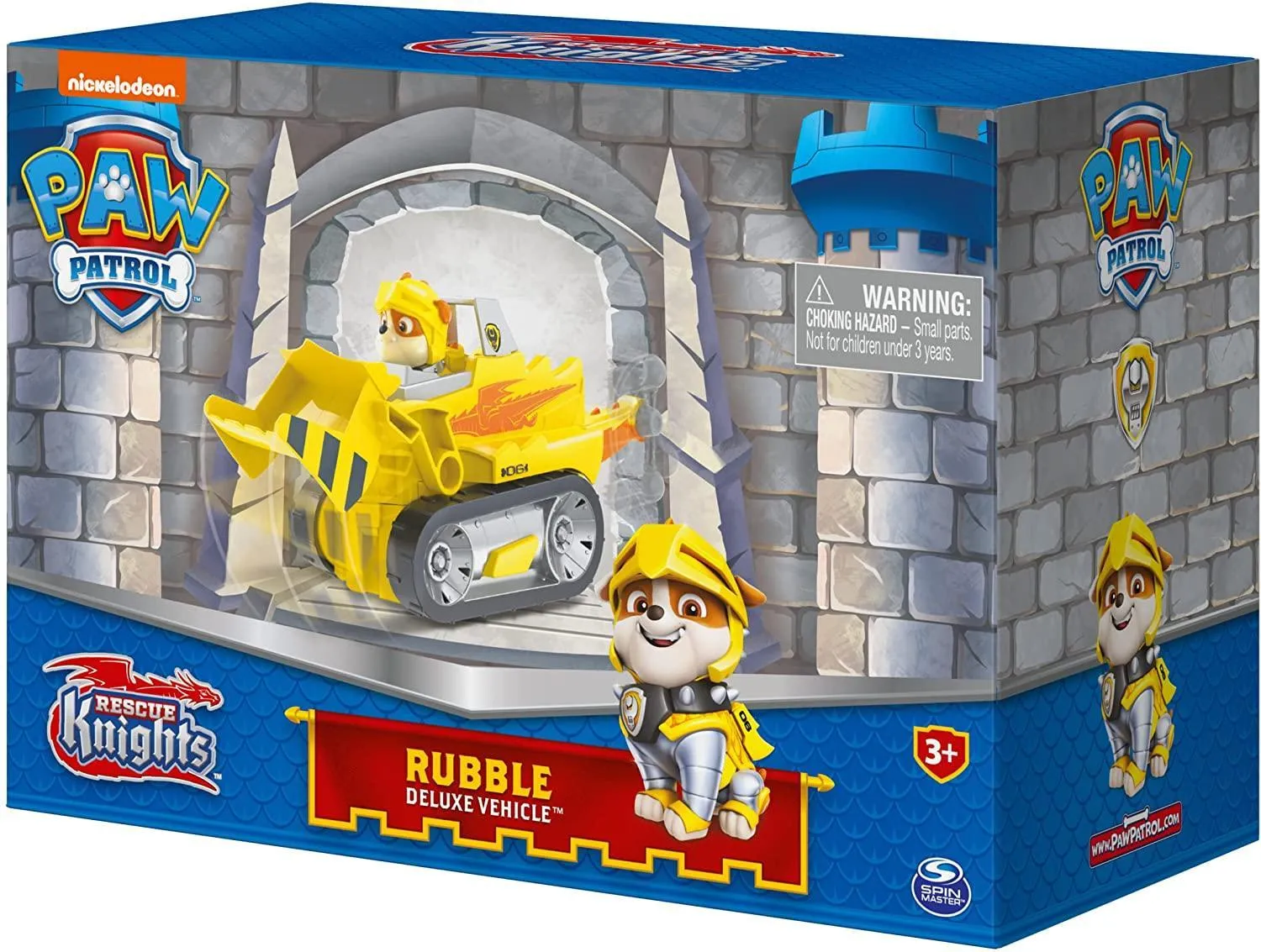 PAW Patrol Rescue Knights Rubble Transforming Car
