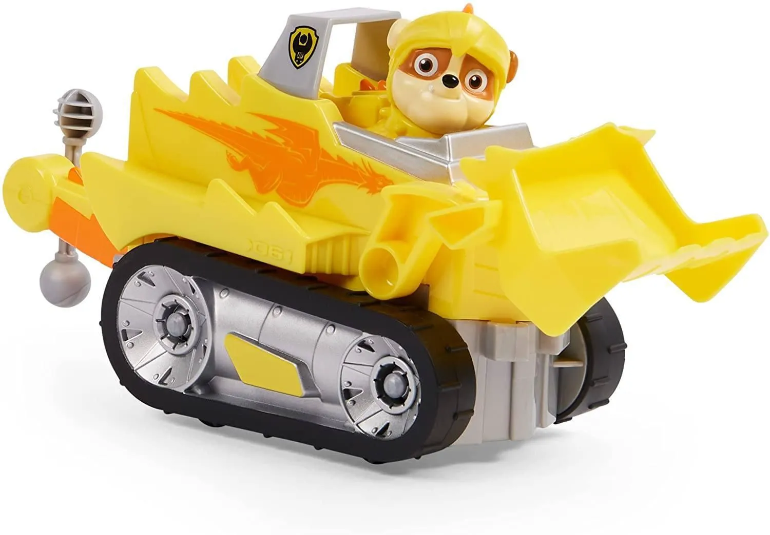 PAW Patrol Rescue Knights Rubble Transforming Car