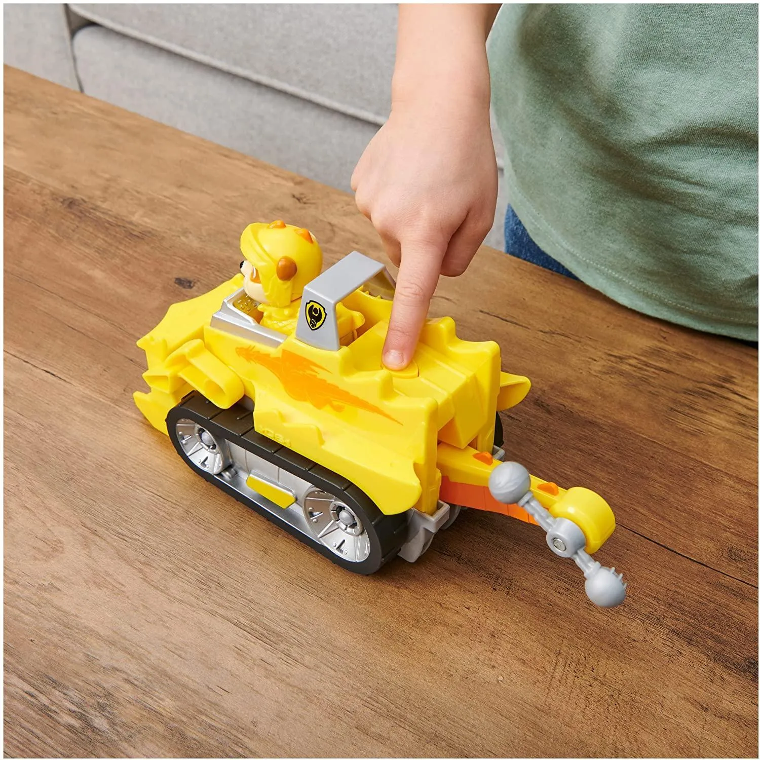 PAW Patrol Rescue Knights Rubble Transforming Car