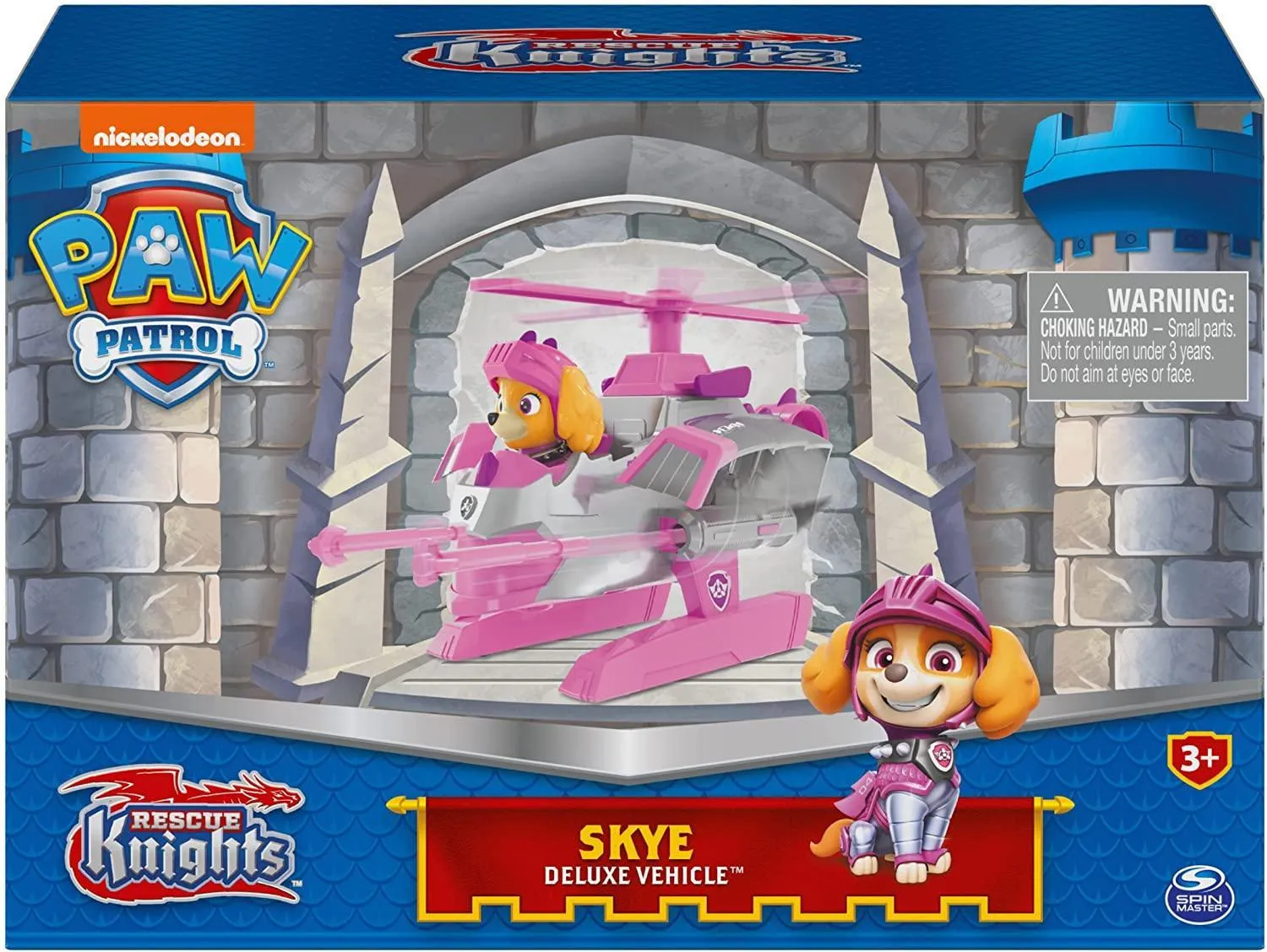 PAW Patrol Rescue Knights Skye Transforming Car