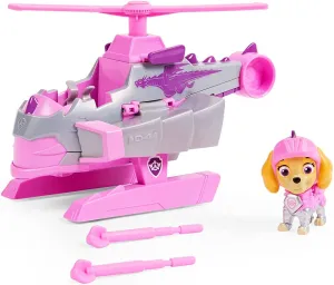 PAW Patrol Rescue Knights Skye Transforming Car