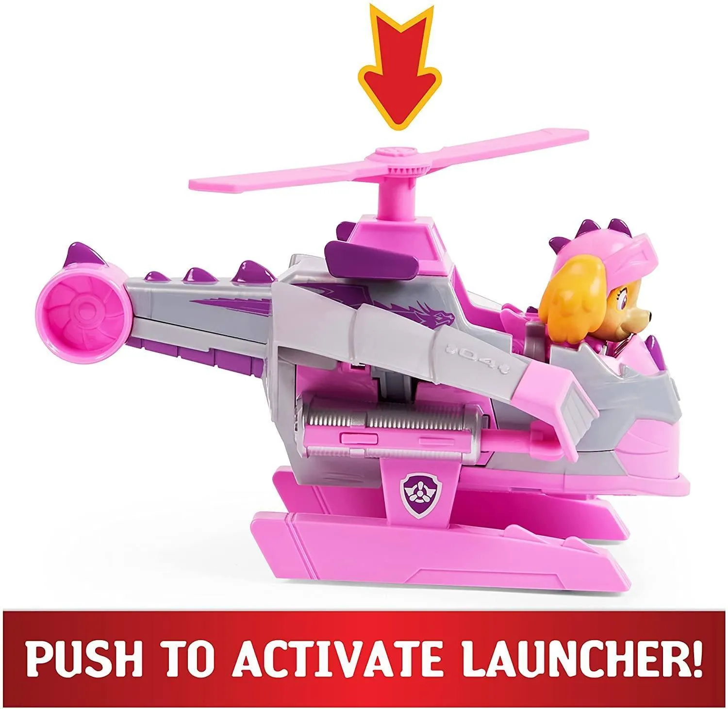 PAW Patrol Rescue Knights Skye Transforming Car