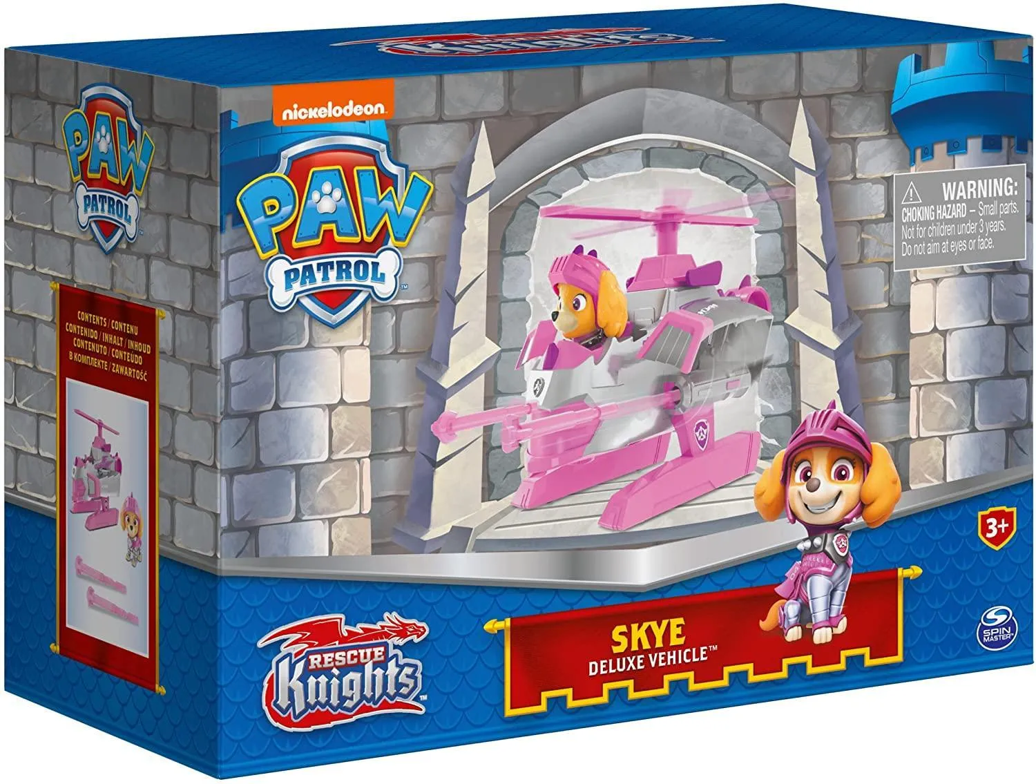 PAW Patrol Rescue Knights Skye Transforming Car