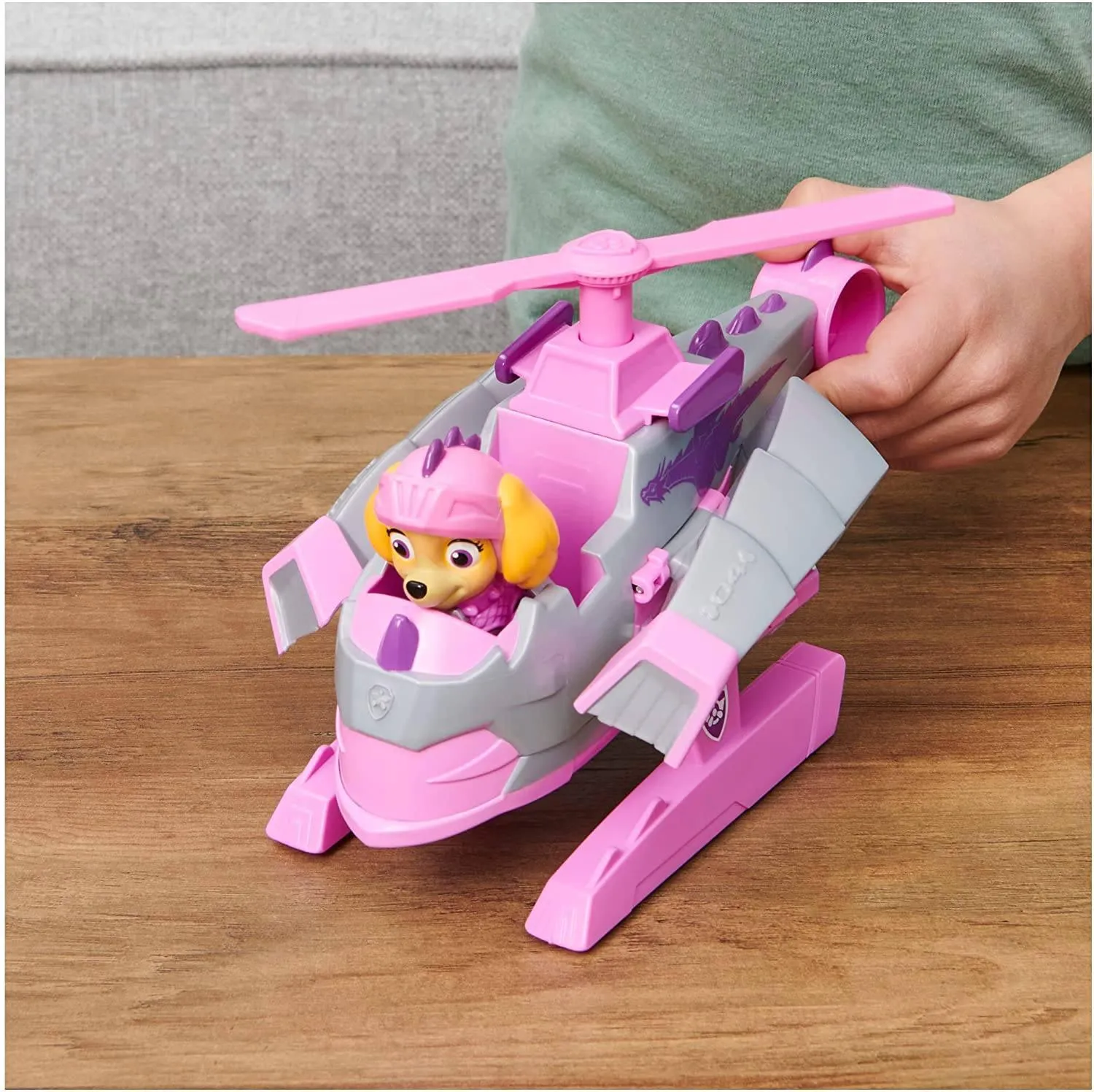 PAW Patrol Rescue Knights Skye Transforming Car