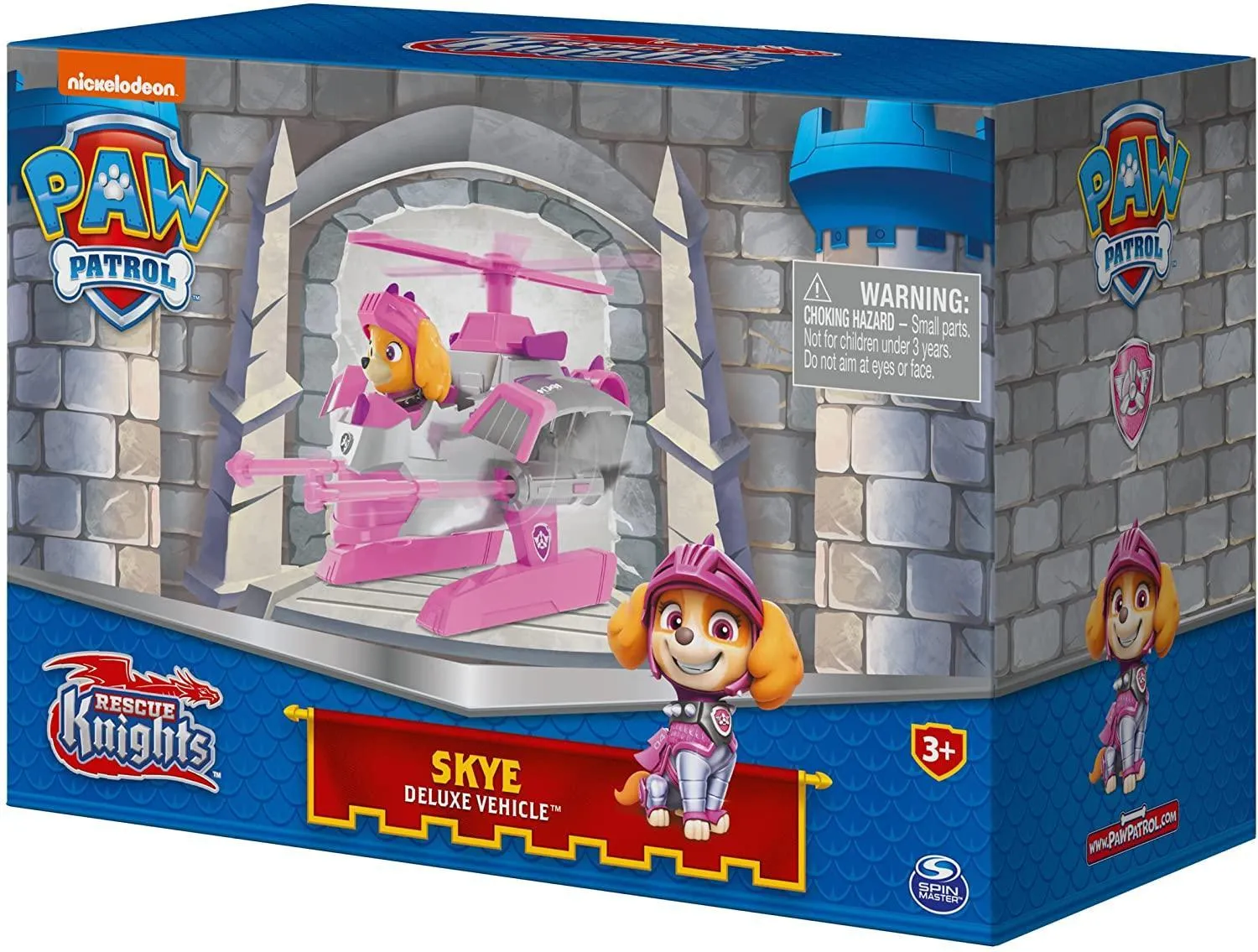 PAW Patrol Rescue Knights Skye Transforming Car