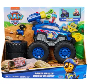 PAW Patrol Rescue Wheels Chase's Power Haulin' Cruiser