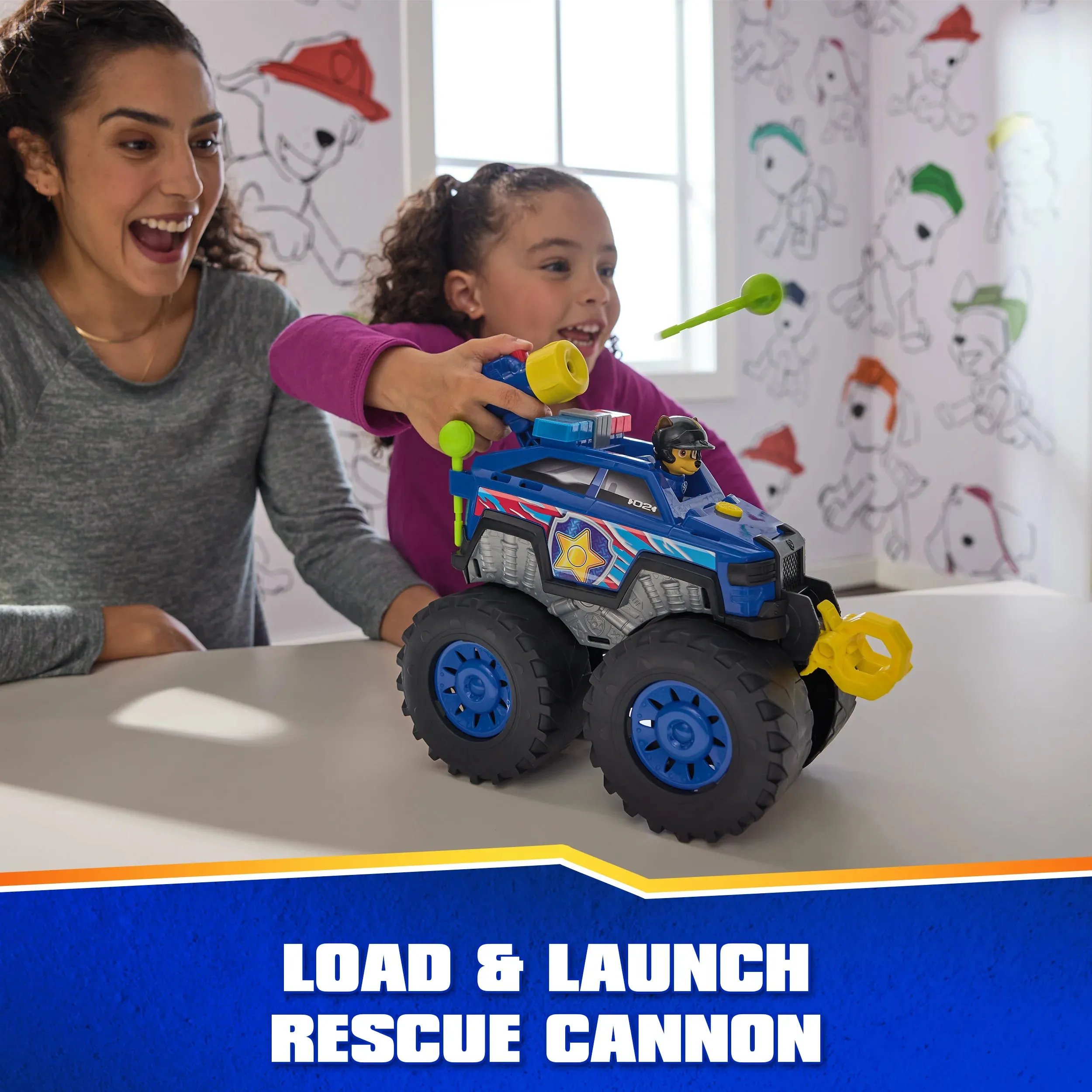 PAW Patrol Rescue Wheels Chase's Power Haulin' Cruiser