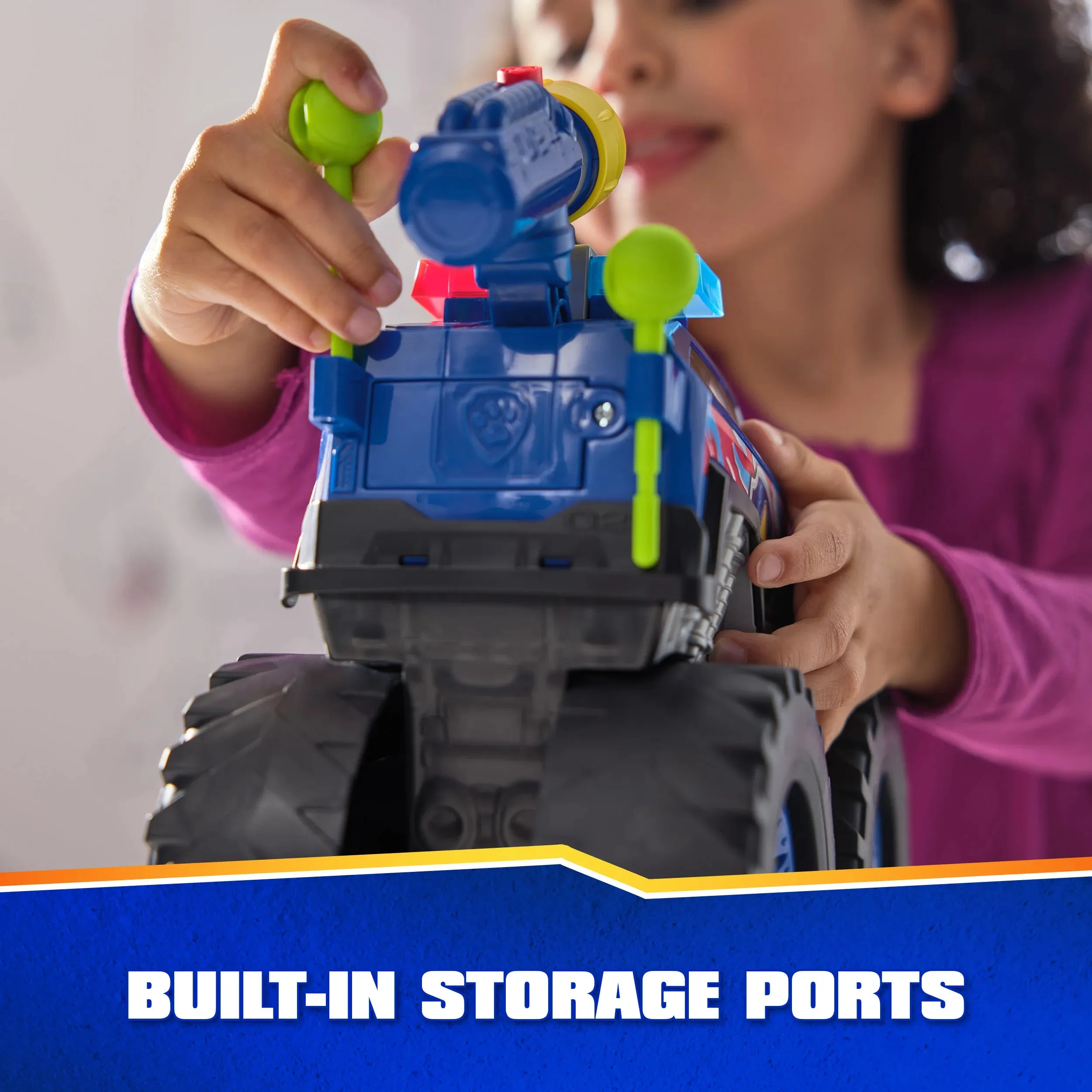 PAW Patrol Rescue Wheels Chase's Power Haulin' Cruiser