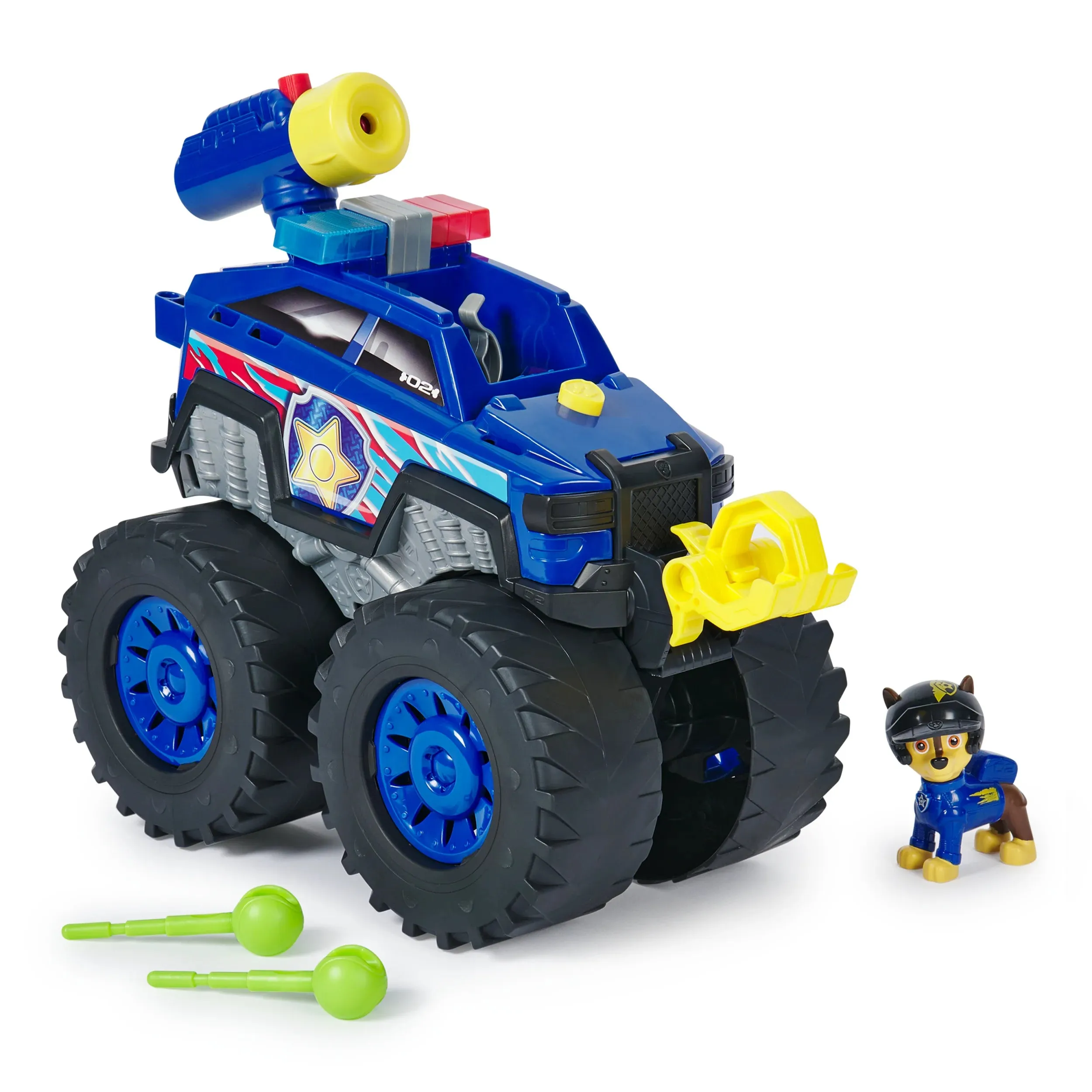 PAW Patrol Rescue Wheels Chase's Power Haulin' Cruiser