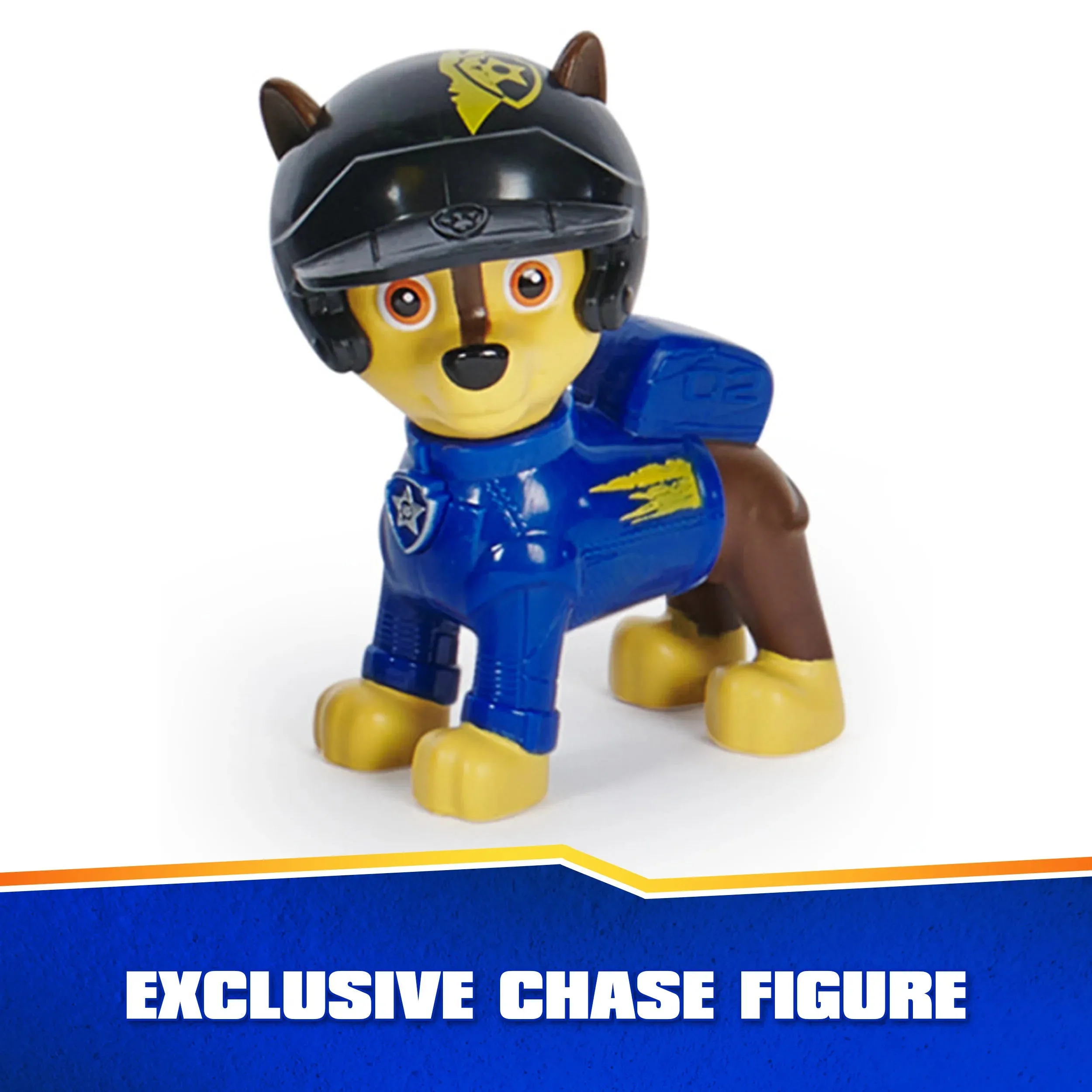 PAW Patrol Rescue Wheels Chase's Power Haulin' Cruiser