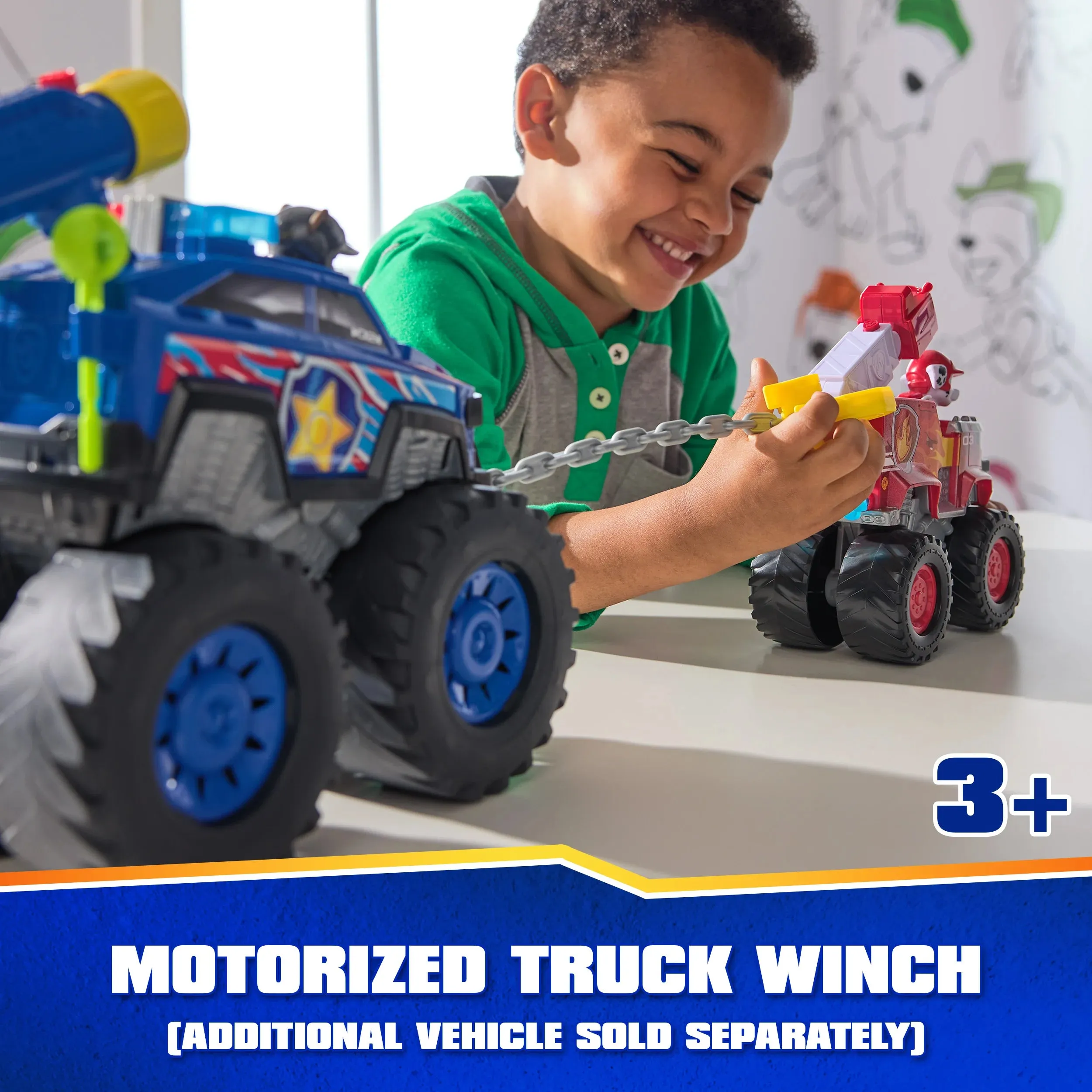 PAW Patrol Rescue Wheels Chase's Power Haulin' Cruiser