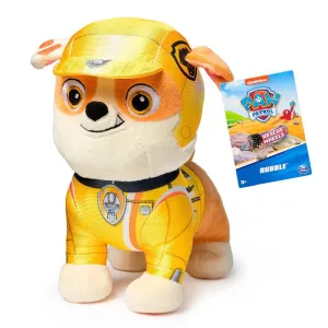 Paw Patrol Rescue Wheels Rubble Plush