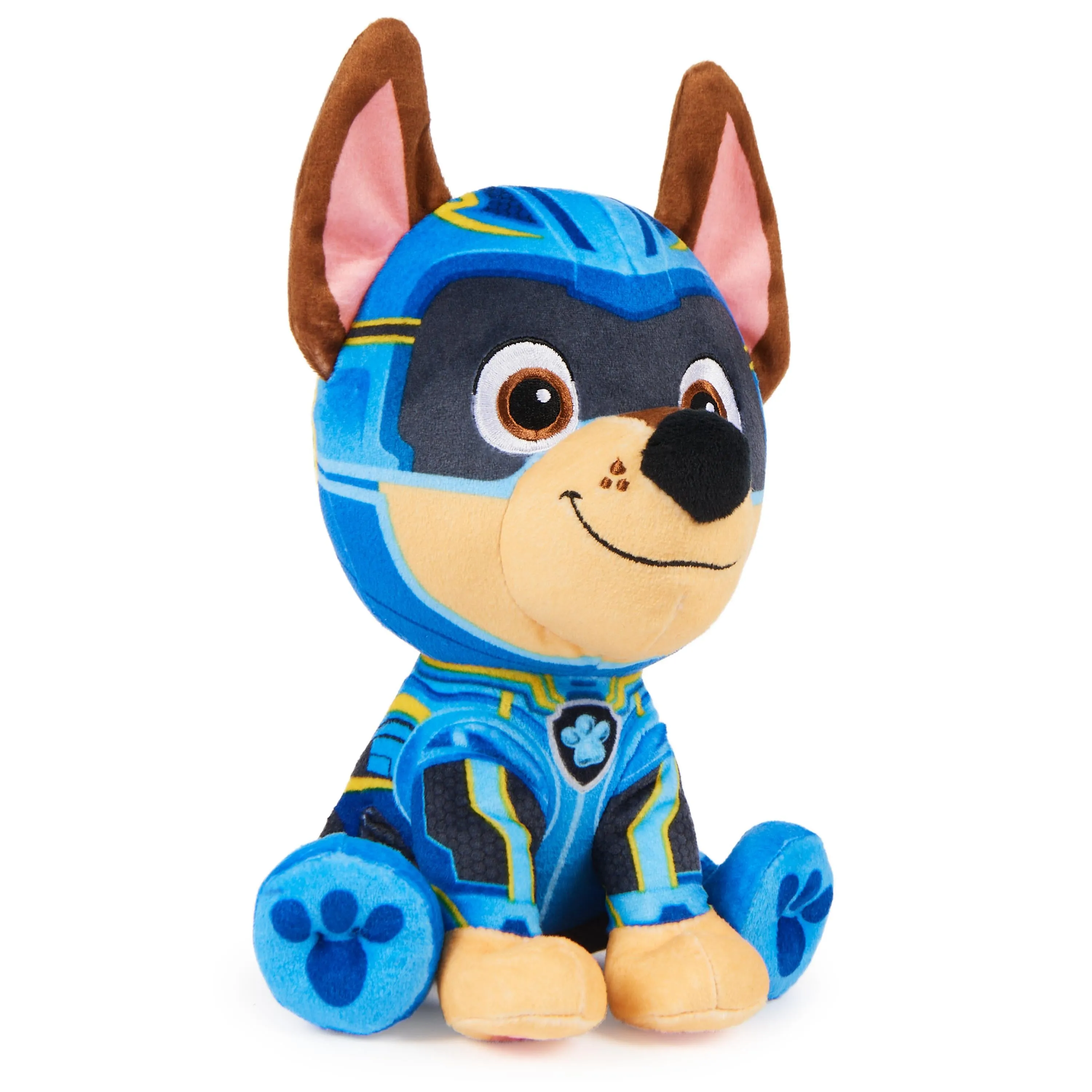 PAW Patrol: The Mighty Movie Plush - Chase