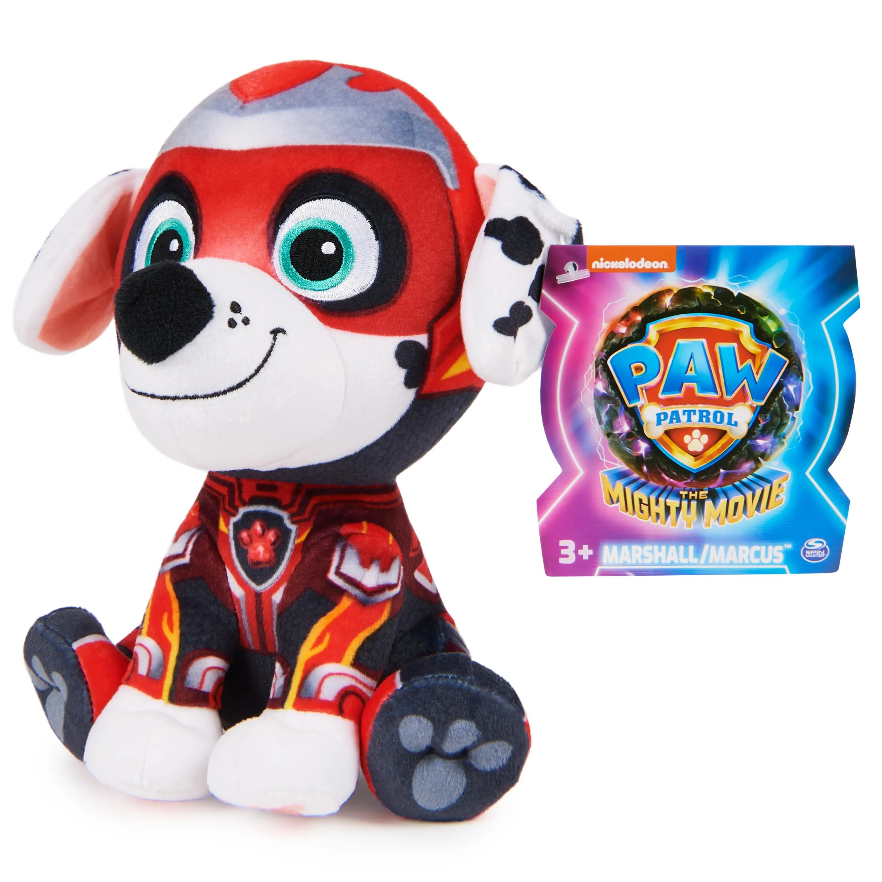 PAW Patrol: The Mighty Movie Plush - Marshall