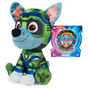 PAW Patrol: The Mighty Movie Plush - Rocky