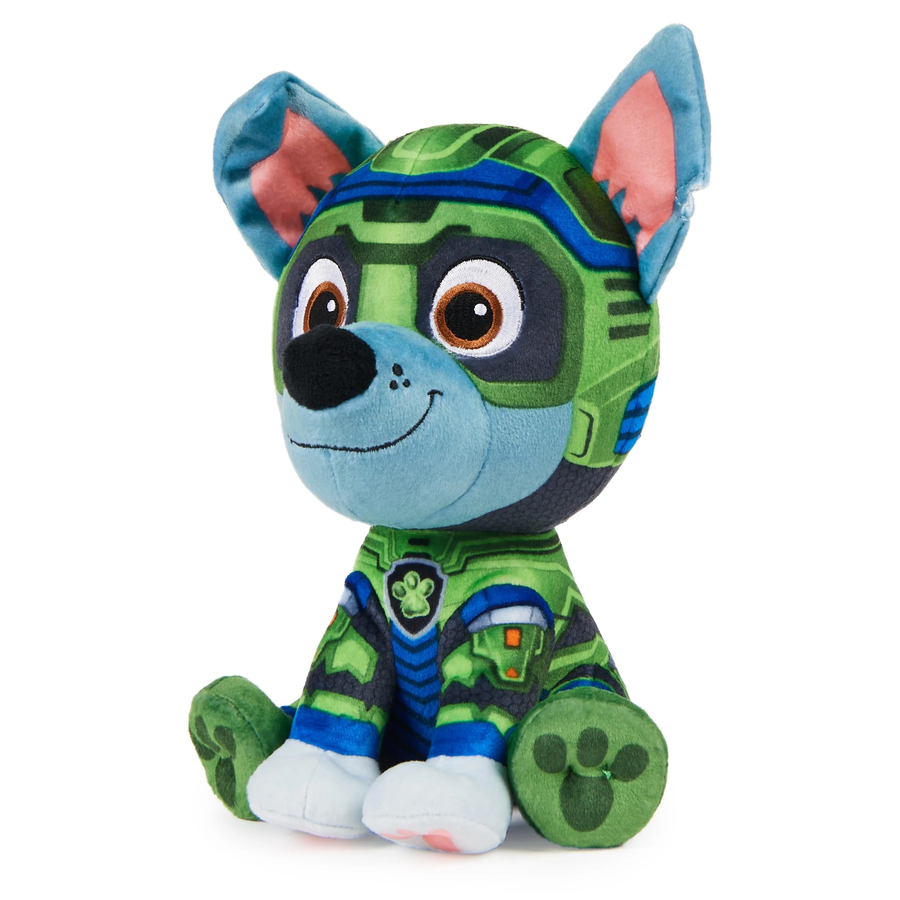 PAW Patrol: The Mighty Movie Plush - Rocky