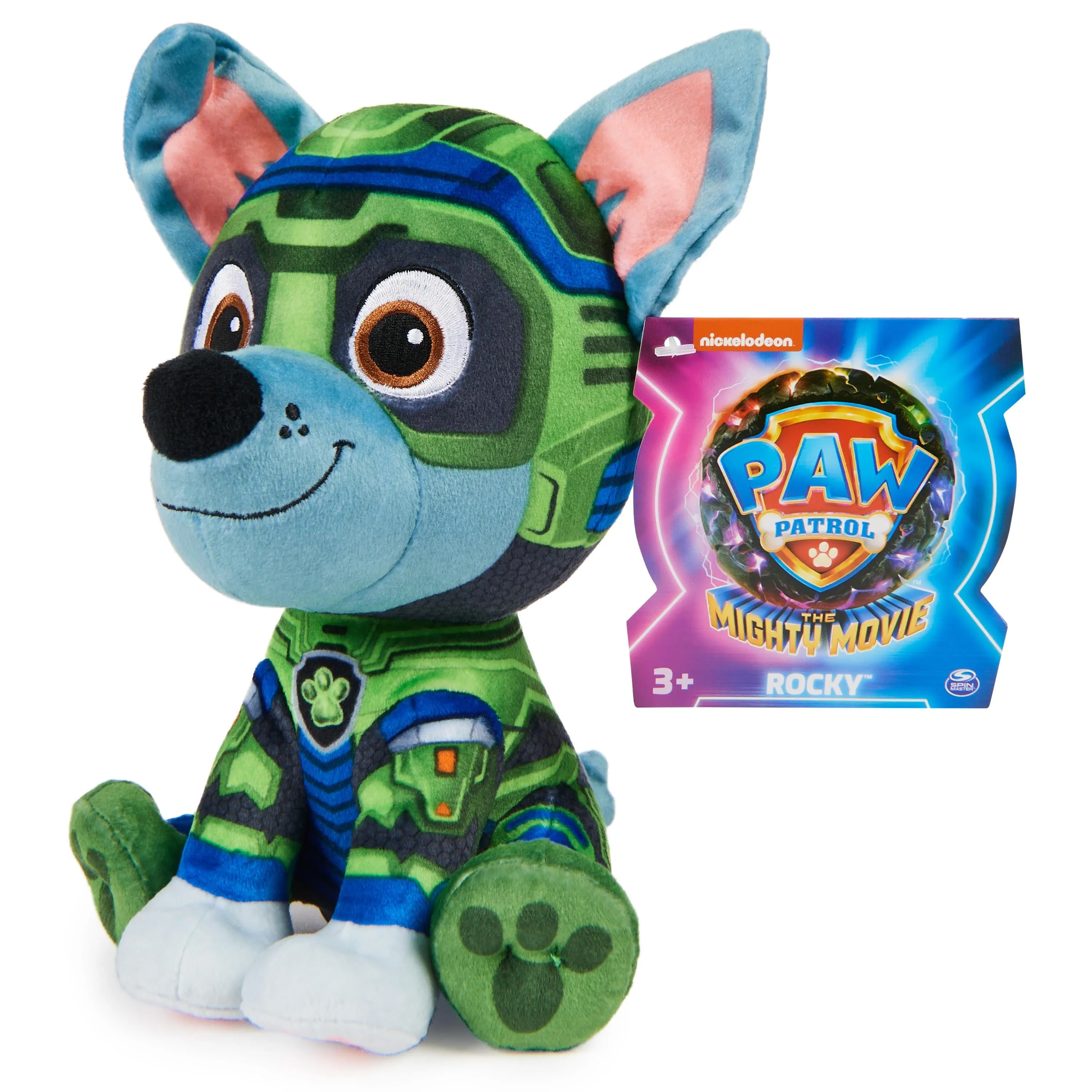 PAW Patrol: The Mighty Movie Plush - Rocky