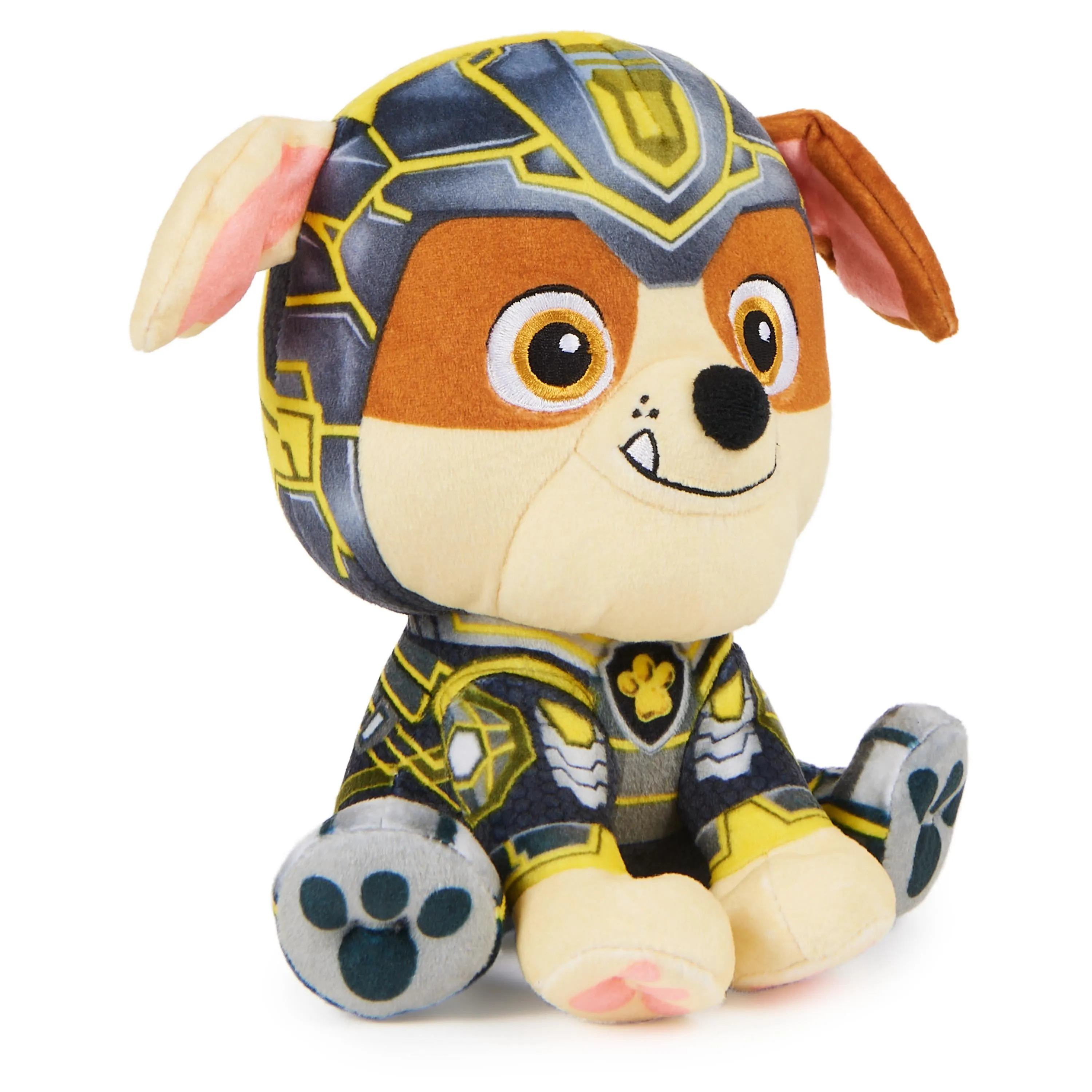 PAW Patrol: The Mighty Movie Plush - Rubble