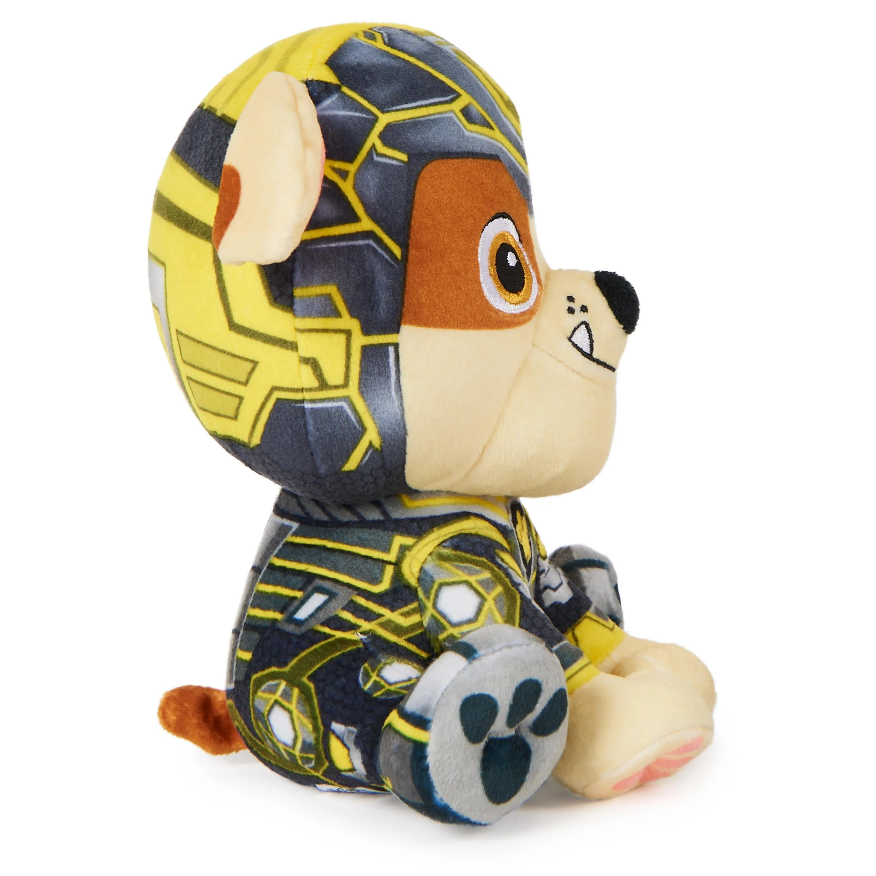 PAW Patrol: The Mighty Movie Plush - Rubble