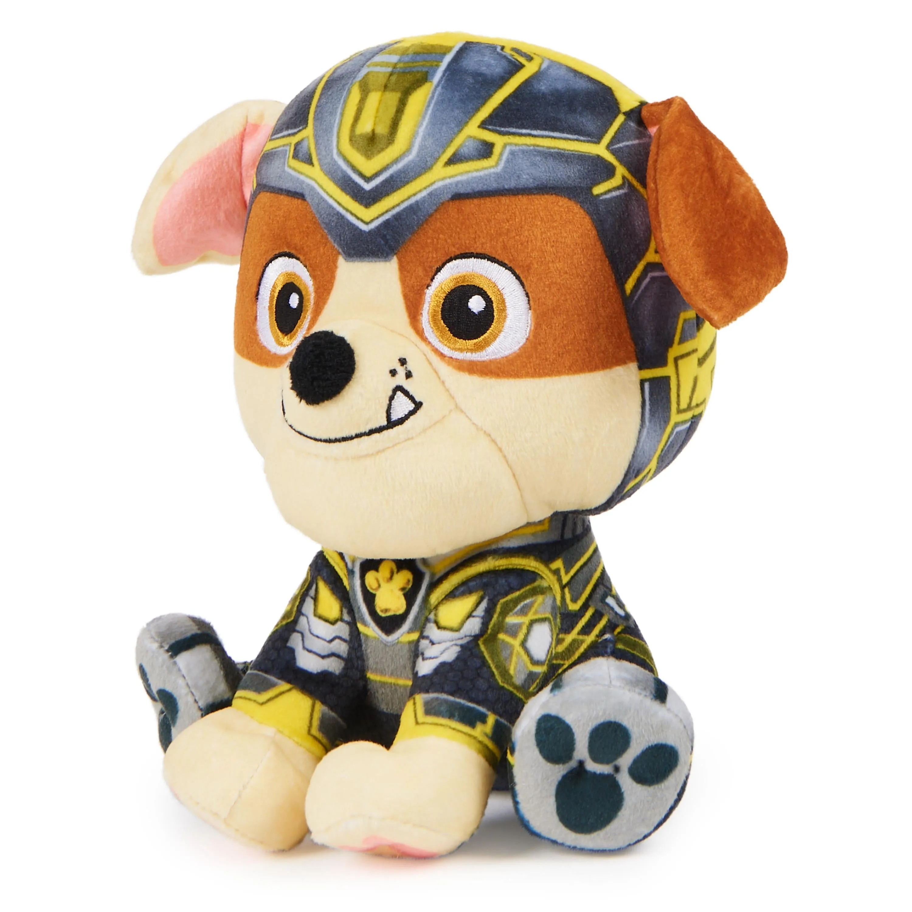 PAW Patrol: The Mighty Movie Plush - Rubble