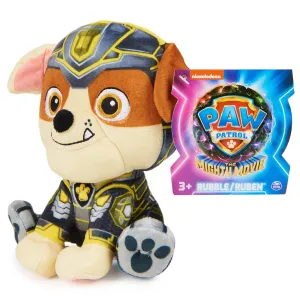 PAW Patrol: The Mighty Movie Plush - Rubble