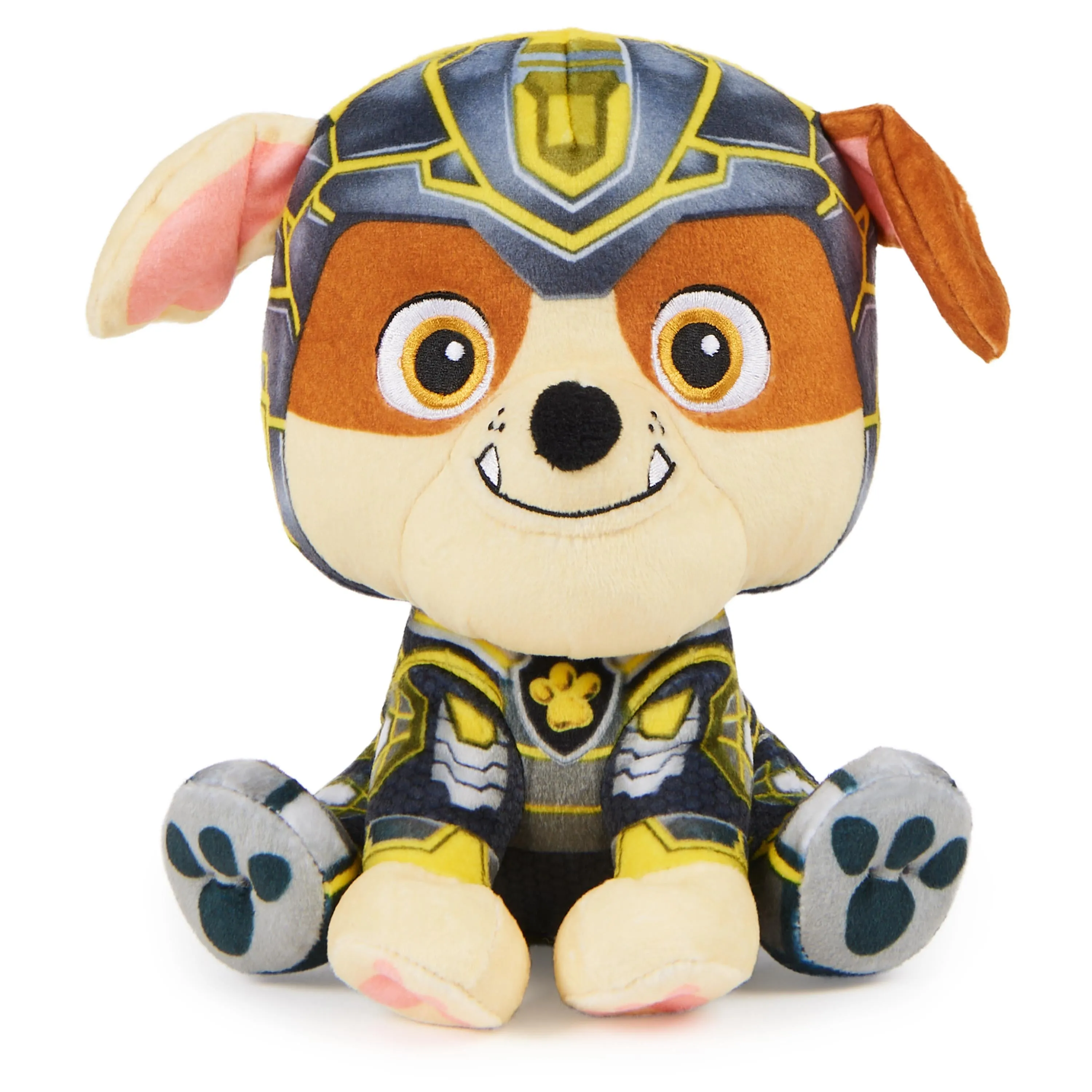 PAW Patrol: The Mighty Movie Plush - Rubble