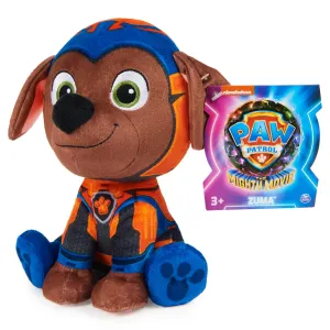 PAW Patrol: The Mighty Movie Plush - Zuma