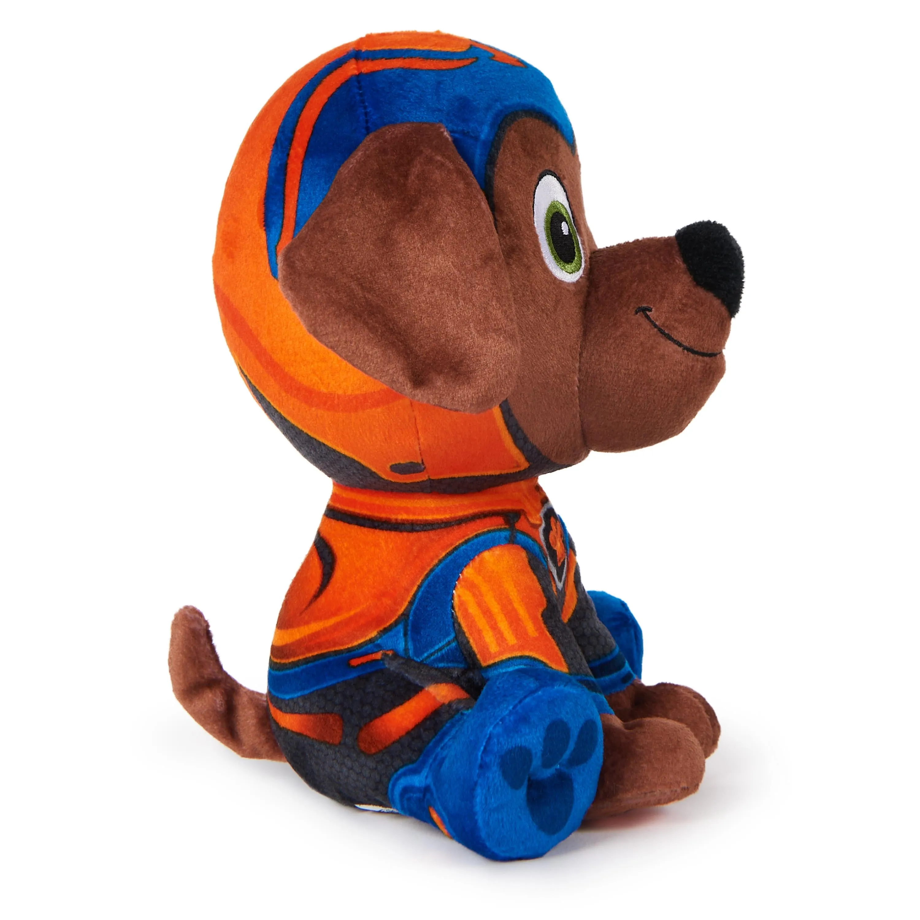 PAW Patrol: The Mighty Movie Plush - Zuma