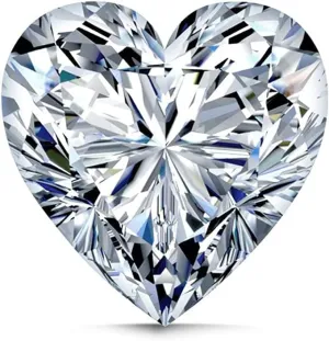 Pendant, Earrings, Necklaces, Watches Loose Moissanite 2.00 CT, Colorless Moissanite profile branch responsible shelter continental Diamond, VVS1 Clarity, Heart Cut Brilliant Gemstone for Making Vintage Ring, Jewelry, 