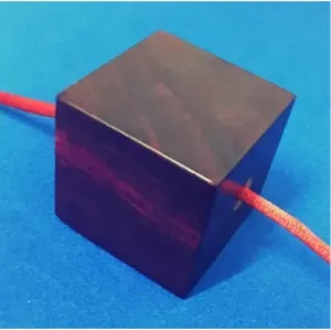 Penetration Magia Comedy Street Illusions Gimmicks Mentalism Props Party Games ZQION Wooden solar Box Escapes - Deluxe Stage Magic Tricks Classic Rope 